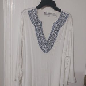 Cathy daniels boho shirt